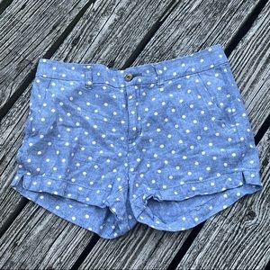Old Navy | Everyday Short in Blue Polka Dot